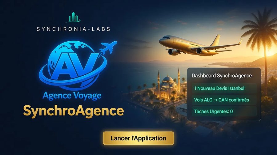 SynchroAgence — ERP agence de voyage
